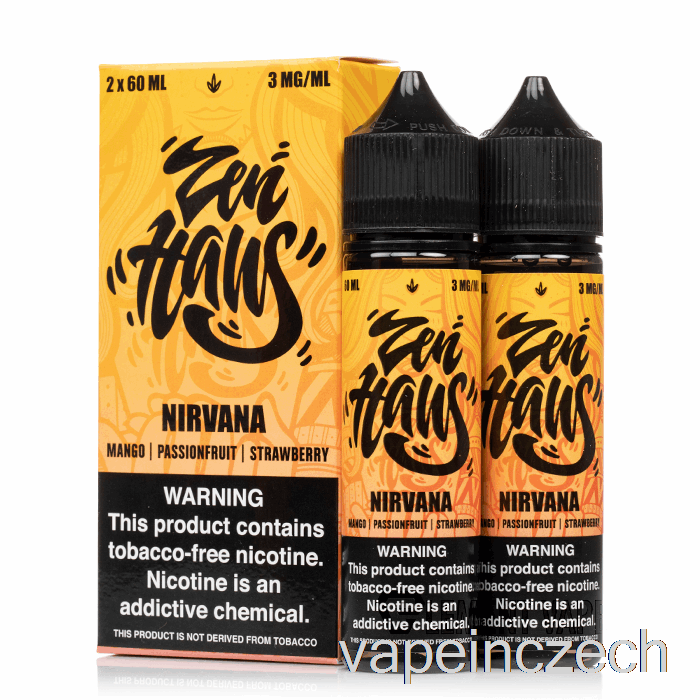 Nirvana - Zen Haus - 120ml 6mg Vape Pero